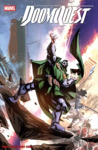 DOOMQUEST #1 25 COPY PETE WOODS VAR