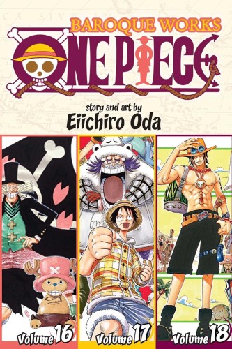 ONE PIECE 3IN1 TP VOL 06 (9781421554990)