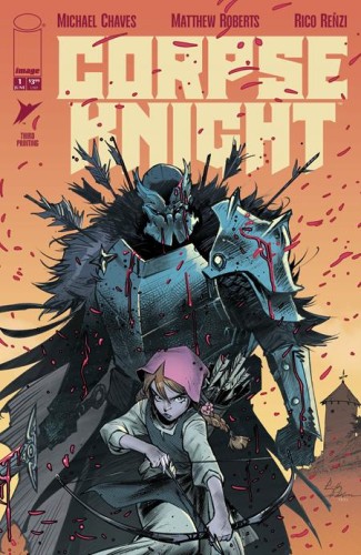 CORPSE KNIGHT #1 (OF 6) 3RD PTG