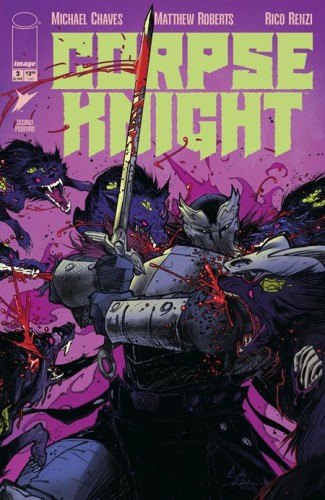 CORPSE KNIGHT #2 (OF 6) 2ND PTG