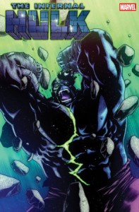 INFERNAL HULK #7 25 COPY PERE PEREZ VAR