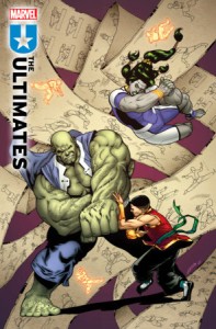ULTIMATES #24 25 COPY PERE PEREZ VARIANT