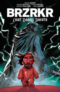 BRZRKR: LIGHT DRAWS BREATH #1 ZA 2nd Printing