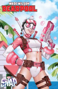 WADE WILSON: DEADPOOL #6 INHYUK LEE MARVEL SNAP SWIMSUIT VARIANT