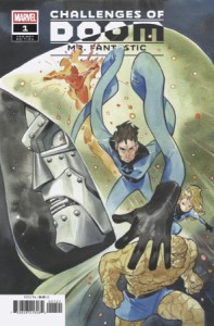 CHALLENGES OF DOOM: MR. FANTASTIC #1 PEACH MOMOKO VAR