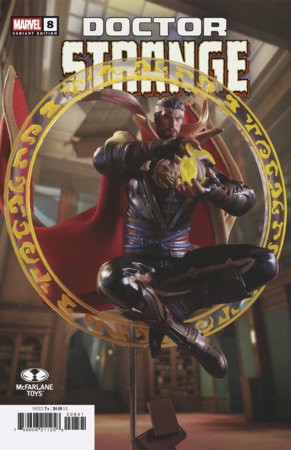 DOCTOR STRANGE #8 MCFARLANE TOYS MARVEL RIVALS VARIANT