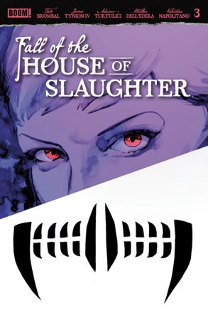 FALL OF THE HOUSE OF SLAUGHTER #3 G FOC REVEAL VAR (DRESSED, TBA)