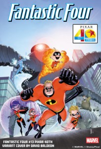 FANTASTIC FOUR #13 DAVID BALDEON VAR