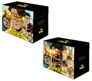 MARVEL GRAPHIC COMIC BOX: DNX (PUDŁO NA KOMIKSY)