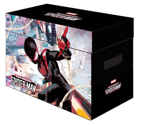 MARVEL GRAPHIC COMIC BOX: MILES MORALES - SPIDER-MAN (PUDŁO NA KOMIKSY)