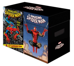 MARVEL GRAPHIC COMIC BOX: AMAZING SPIDER-MAN #100 (PUDŁO NA KOMIKSY)