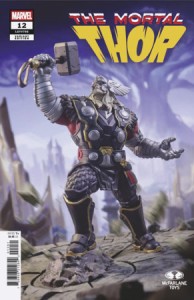 MORTAL THOR #12 MCFARLANE TOYS MARVEL RIVALS VARIANT