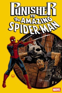 PUNISHER VS. SPIDER-MAN #1 DAVE JOHNSON FOIL VAR