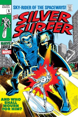 SILVER SURFER #5 FACSIMILE EDITION FOIL VAR