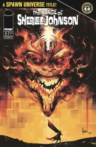SPAWN THE CURSE OF SHERLEE JOHNSON #6 CVR A JONATHAN GLAPION