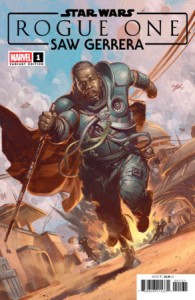 STAR WARS: ROGUE ONE - SAW GERRERA #1 BEN HARVEY VAR
