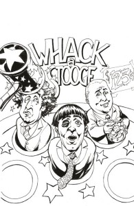 THREE STOOGES AM 10TH ANNIVERSARY #1 CVR E CENTURY LIMITED EDITION VAR