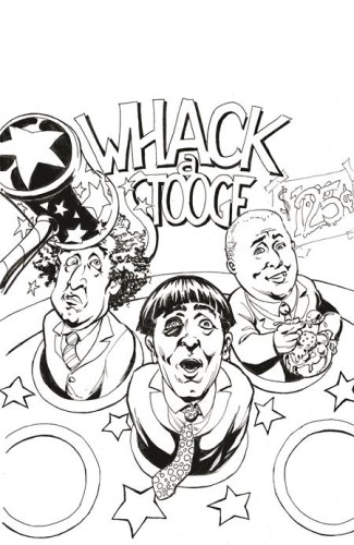 THREE STOOGES AM 10TH ANNIVERSARY #1 CVR E CENTURY LIMITED EDITION VAR