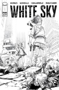 WHITE SKY #4 CVR C JP MAVINGA VAR