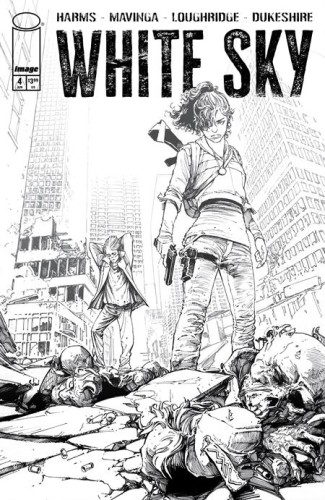 WHITE SKY #4 CVR C JP MAVINGA VAR