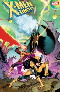 X-MEN UNITED #5 TIAGO PALMA GRAYMATTER LANE VAR