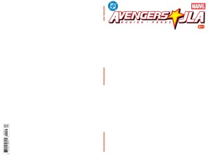 AVENGERS JLA #2 (OF 4) FACSIMILE EDITION CVR C BLANK VAR