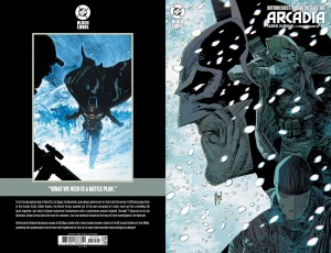 BATMAN GREEN ARROW THE QUESTION ARCADIA #4 (OF 4) CVR B TONCI ZONJIC CARD STOCK VAR