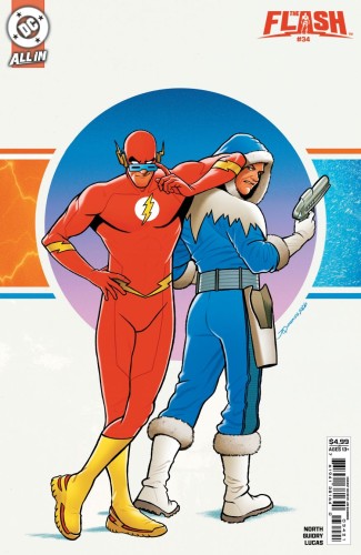 FLASH #34 CVR B JOE QUINONES CARD STOCK VAR