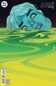 GOTHAM ACADEMY FIRST YEAR #5 (OF 6) CVR B ANNIE WU CARD STOCK VAR