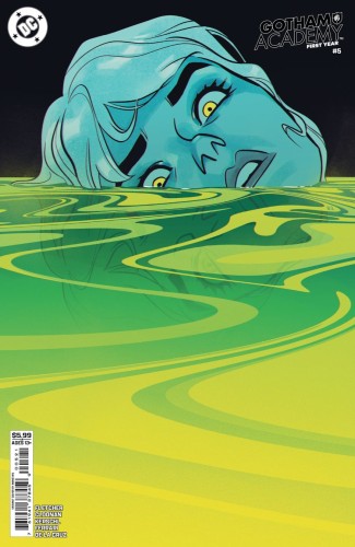 GOTHAM ACADEMY FIRST YEAR #5 (OF 6) CVR B ANNIE WU CARD STOCK VAR