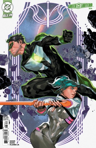 GREEN LANTERN #36 CVR C YASMINE PUTRI CARD STOCK VAR