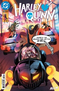 HARLEY QUINN #63 CVR A BRANDT&STEIN