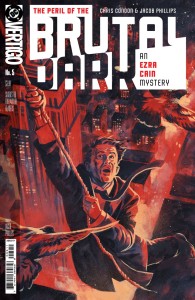 THE PERIL OF THE BRUTAL DARK AN EZRA CAIN MYSTERY #5 (OF 6) CVR A JACOB PHILLIPS