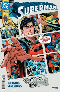 SUPERMAN #39 CVR A DAN MORA (THE REIGN OF THE SUPERBOYS)