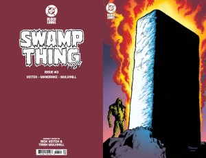 SWAMP THING 1989 #3 (OF 4) CVR B RICK VEITCH FOIL VAR