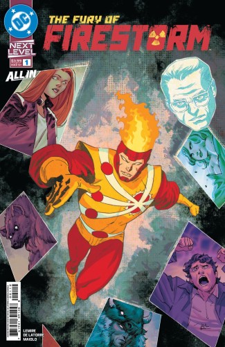 FURY OF FIRESTORM #1 (OF 6) 2nd PTG Second Printing Cvr A Rafael De Latorre