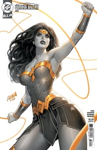 WONDER WOMAN #34 CVR B DAVID NAKAYAMA CARD STOCK VAR