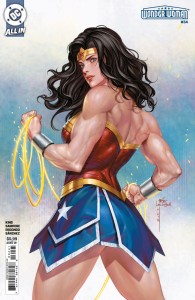 WONDER WOMAN #34 CVR D INHYUK LEE CARD STOCK VAR