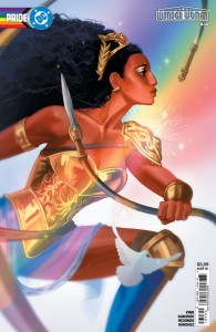 WONDER WOMAN #34 CVR E FATIMA WAJID DC PRIDE CARD STOCK VAR