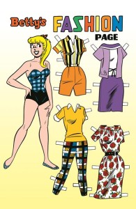 ARCHIE COMICS 85TH ANNIVERSARY PRESENTS BETTY & VERONICA FASHION PAGES (ONE-SHOT) CVR E DAN DECARLO SILVER FOIL BETTY PIN-UP VAR