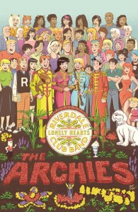 LAUGH #166 FACSIMILE EDITION CVR B MATT TALBOT SGT PEPPERS VAR