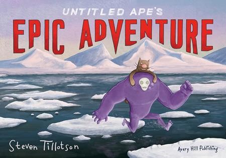 UNTITLED APES EPIC ADVENTURE TP (9781910395257)