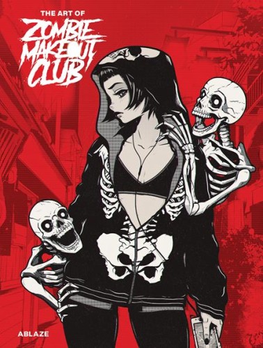 ART OF ZOMBIE MAKEOUT CLUB HC (9781684972814)