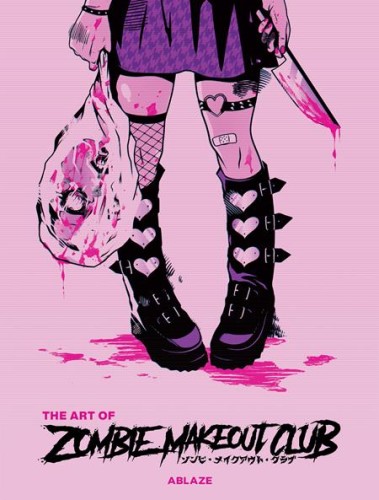 ART OF ZOMBIE MAKEOUT CLUB HC DELUXE EDITION (9781684972821)