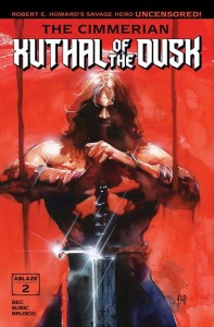 CIMMERIAN XUTHAL OF THE DUSK #2 (OF 3) CVR A ITO