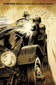 TORPEDO 1972 #6 (OF 6) CVR B FRANCESCO FRANCAVILLA VAR