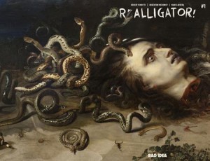 REALLIGATOR #1 (ONE SHOT) CVR B PETER PAUL RUEBENS OLD MASTERS VAR