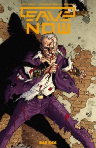 SAVE NOW #4 (OF 4) CVR A ROBERT GILL