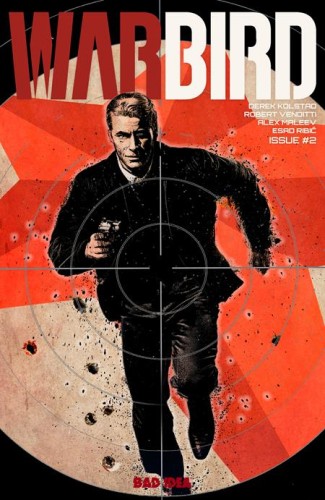 WARBIRD #2 (OF 4) CVR A ALEX MALEEV