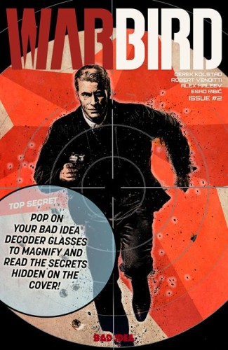 WARBIRD #2 (OF 4) CVR D ALEX MALEEV SECRET DECODER VAR